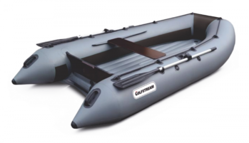 Лодка ПВХ Golfstream Патриот MP 300 серо-черный