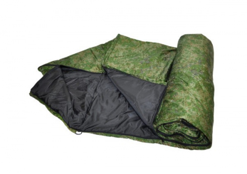 Спальный мешок-одеяло(компрессионный) 95 см (Oxford 200D, холлофан 200г/м2, п/э1