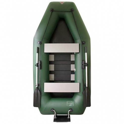 Лодка надувная YUKONA 260 GT (без настила) зеленая-U