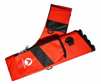 Колчан поясной Advanced красный