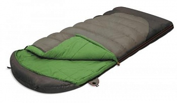 Мешок спальный SUMMER Plus серый, правый, 9258.01071