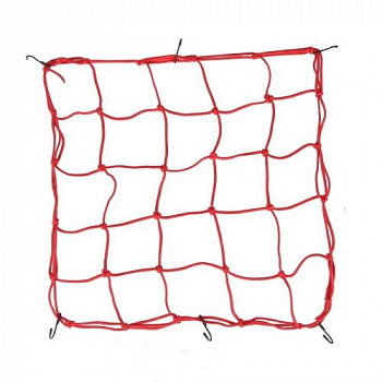 Сетка резиновая для крепления груза 50х50см 4мм (PR-50х50-4) PR