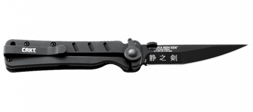 Нож CRKT_2926 Shizuka noh Ken -складной, рук-ть G10, клинок AUS8, черн. покрыти Нож CRKT_2926 Shizuka noh Ken -складной, рук-ть G10, клинок AUS8, черн. покрыти