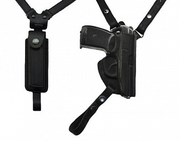 Кобура оперативная к ПМ с з/о на кобуре и плечевых ремнях ОК-24-Н