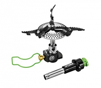 Горелка газовая  Optimus Crux Lite PZ мощность 3000 Вт вес 72 г