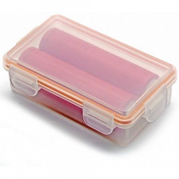 БОКС BOX для 18650*2штВодонепроницаемый