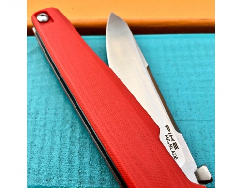 Нож складной "PIKE" red handle