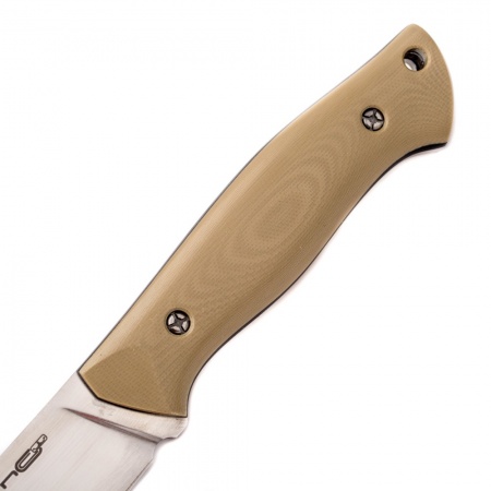 Нож "Pride" tan, satin G10