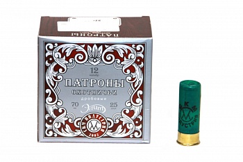 Патрон к.12х70 №00 СКМ 32гр п.Элит 1уп/25шт