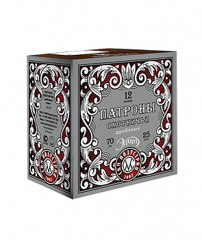 Патрон к.12х70 №0 СКМ 32гр п.Импорт Элит 1уп/25шт