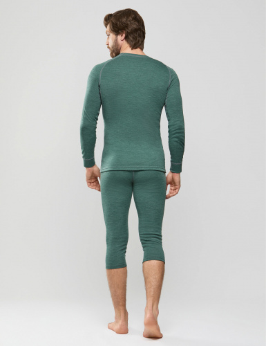 КОМПЛЕКТ NORVEG SPORT WOOL МУЖСКОЙ ЦВЕТ ЗЕЛЕНЫЙ МЕЛАНЖ, КОМПЛЕКТ NORVEG SPORT WOOL МУЖСКОЙ ЦВЕТ ЗЕЛЕНЫЙ МЕЛАНЖ,