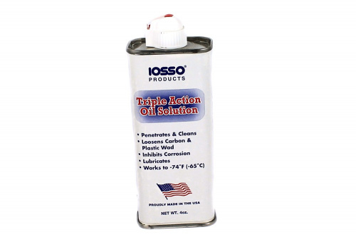 Масло 3в1 Iosso Triple Action Solution 120мл