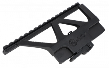 Кронштейн быстросъемный боковой Arkon с планкой weaver на Сайга/АК