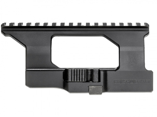 Кронштейн SAG бок быстросъёмн Picatinny/ACOG для АК/Сайга, ст защелка