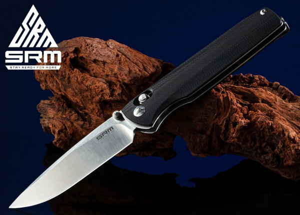 Нож складной SRM 258L-GB