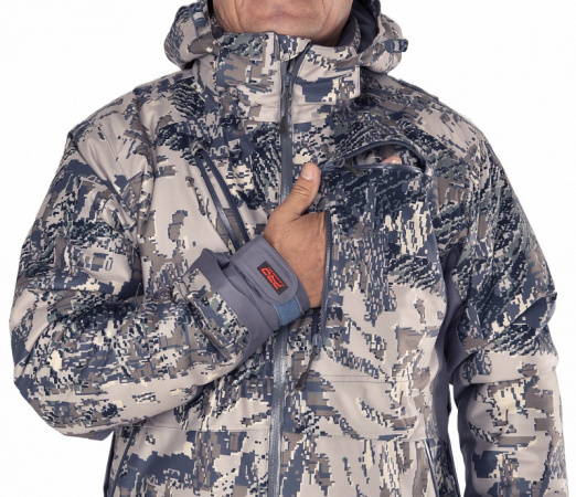 КОСТЮМ FINNHUNT RELIABLE OPEN CAMO PADDED APS PRO