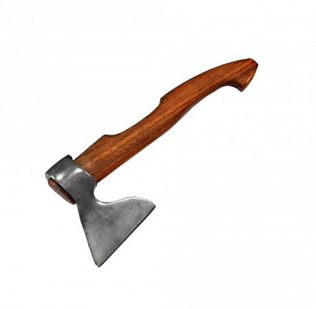 Топор "Секач" №1 кован.ст. У8, рукоять из ценных пород дерева