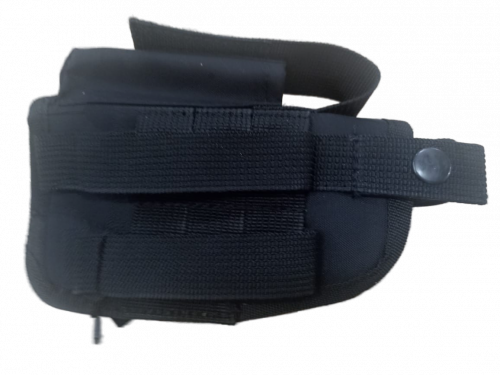 Кобура открытая для пистолетов ПЯ, Глок с карманом торцевым; ЧЕРНЫЙ; 500 D