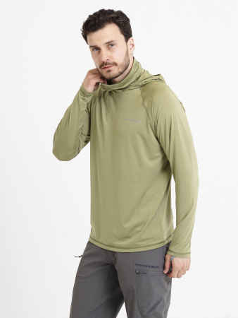 ДЖЕРСИ С БАФФОМ TRITONGEAR (INTERLOCK, ХАКИ)