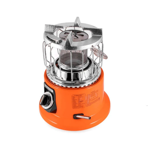 Обогреватель (плита) портативный газовый СЛЕДОПЫТ "Норд", 3,0 кВт/4/