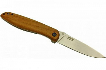 Нож складной Кизляр "Куница" (дерево, орех)