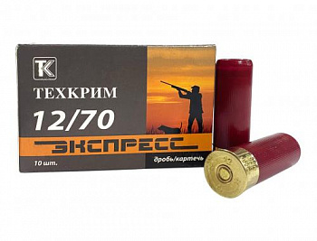 Патрон к.12Х70 №5 [ЭКСПРЕСС ТК] 1уп/10шт