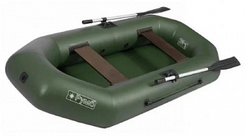 Лодка "Румб" Р-258 зеленая