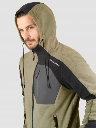 ТОЛСТОВКА ROVER HOOD  (ФЛИС, ХАКИ) TRITONGEAR