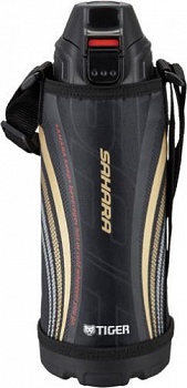 Термос спортивный Tiger MBO-A080 Black 0.8 л нержавеющая сталь цвет черный