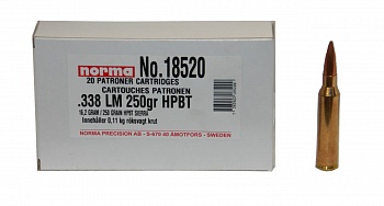 Патрон к.338 LapuaMag 16,2 Sierra HPBT Norma 1шт (Н)