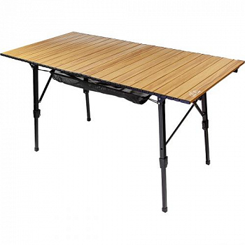 Стол LIGHT CAMP Folding Table Large цв. Дерево LC-804