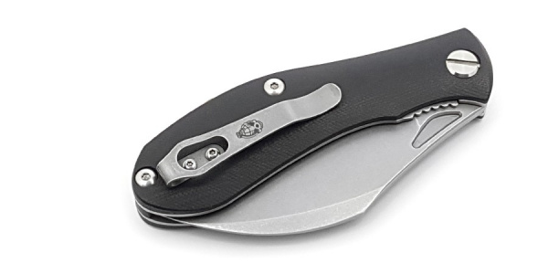 Нож складной "TSARAP" D2 steel (black handle)