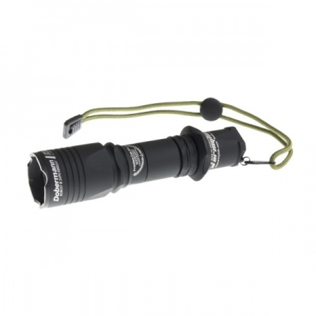 Фонарь Armytek Dobermann XP-L HI Белый