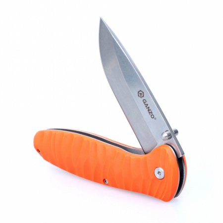 Нож скл турист Ganzo G6252-OR