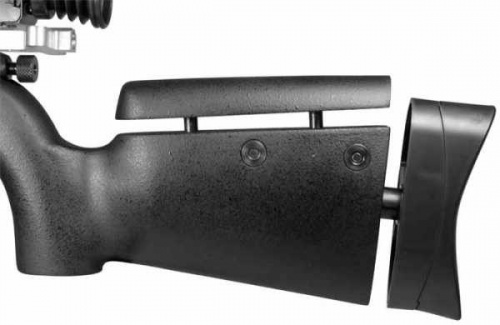 Винтовка пневм. Crosman PCP Challenger CH2009S (черн. пластик, диоптрический пр