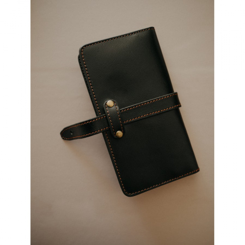 Портмоне (Черный, Медведь)