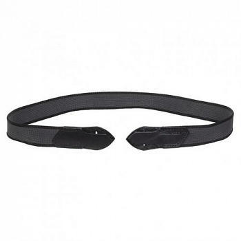 Ремень ружейный противоскользящий "Хвост" (бесшумный) / Черный /