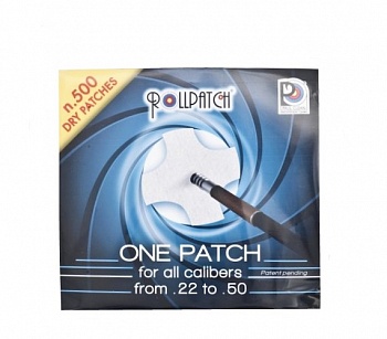 Патчи д/гл оружия Roll Patch в рулоне 500шт Paul Clean