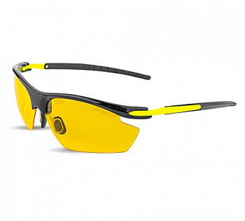 Очки Brenda мод. 19222 C2 black-yellow поляр.