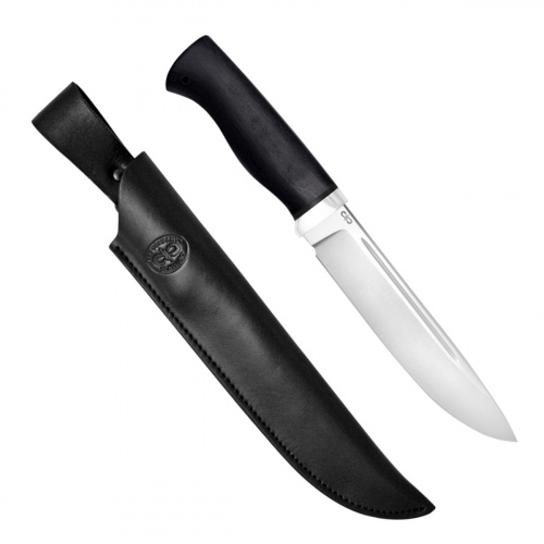 Нож разделочный "Таежный" граб, 95х18