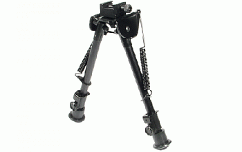 Сошки UTG, Weaver + переходник на антабку, высота 21-32см