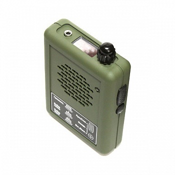 Звукоимитатор электронный Егерь-5М зеленый