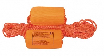 Спасательный конец Александрова-линь 30 метров (поплавки в чехле)