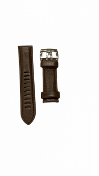 Ремешок темно-коричневый  из кожи теленка для часов 1820,