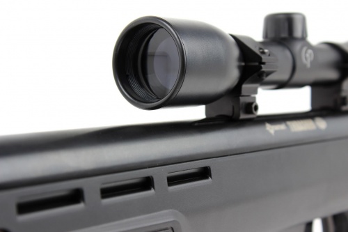 Винтовка пневм. Crosman Thrasher (пластик, NPE, SBD, прицел 4*32), кал. 4,5мм