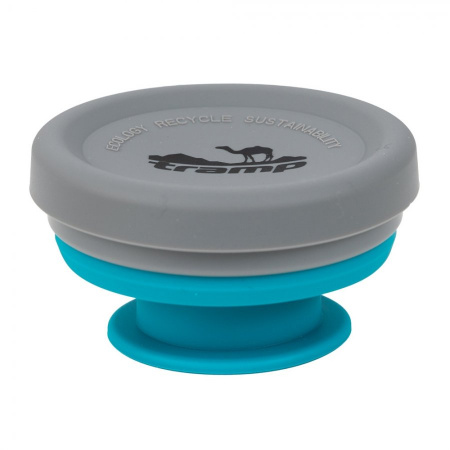 Стакан Tramp силиконовый 200мл. (аквамарин)