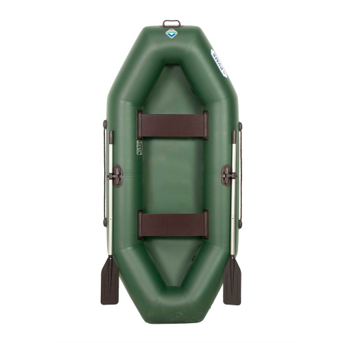 Лодка гребная Румб 258 (зелёный. 258)