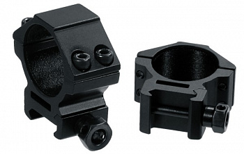 Кольца Leapers AccuShot weaver 30мм низкие
