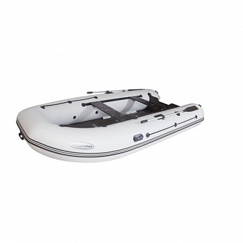 Лодка Лоцман М-330 (киль+слань) серая