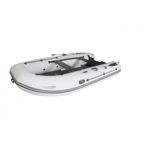 Лодка Лоцман М-330 (киль+слань) серая